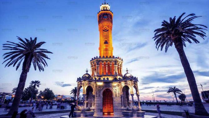 خرید بلیط هواپیما تبریز به ازمیر